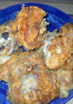 A picture of Crispy chicken.