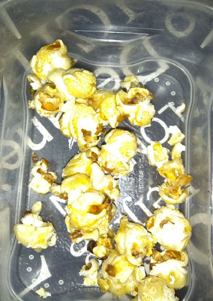 Una foto de Pochoclos pururus palomitas
