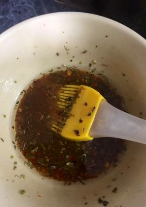 Una foto de Chimichurri para carne