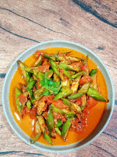 Foto resep Balado Terong & Teri