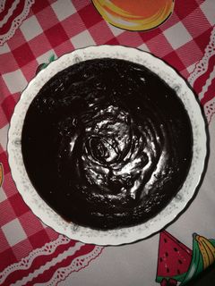 Una foto de Crema de chocolate