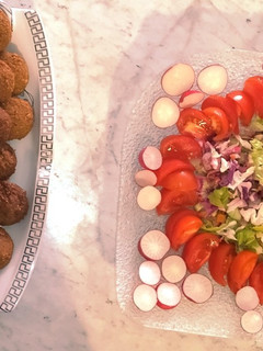 عکسی از دستور فلافل
