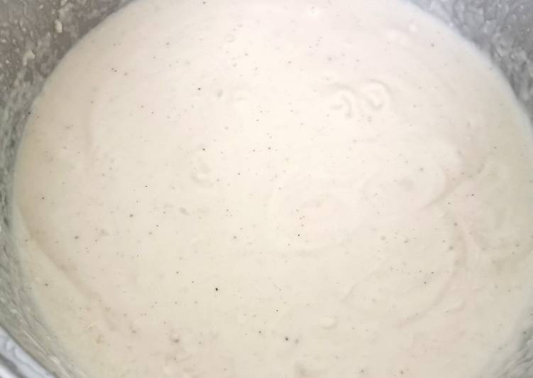 Recette de Super rapide fait maison Béchamel