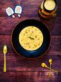 Nolen Gurer Chanar Payesh (Paneer Kheer Using Dates Jaggery)