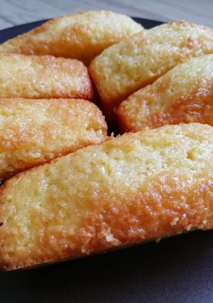 Une photo de Noisetier léger sans gluten au citron BIO