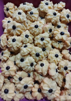 Foto resep Semprit Bunga bunda arkha
