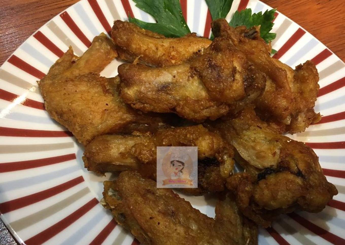 Sayap Ayam Goreng