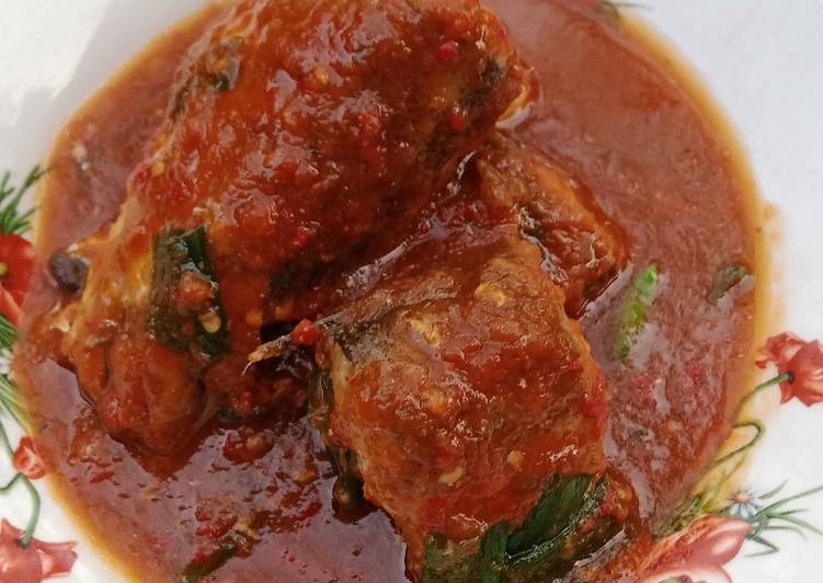 Resep Unik Ikan barakuda pedas Praktis Enak