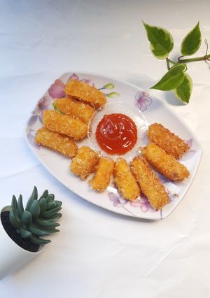 Foto resep Keju/ Mozarella Goreng
