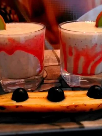 Easy Way Prepare Dj's Kiwi Banana Smoothie the Delicious Delicious