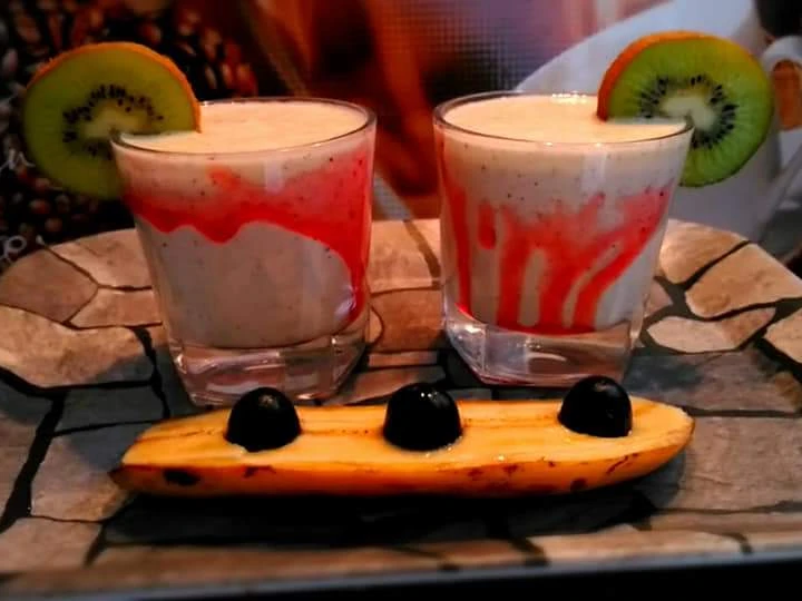 Easy Way Prepare Dj&amp;#39;s Kiwi Banana Smoothie the Delicious Delicious