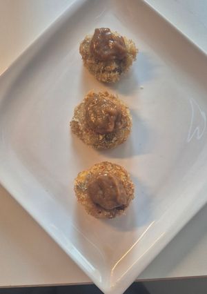 Una foto de Croquetas de Carrilladas