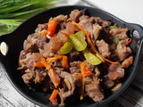 Tumis Daging Sapi