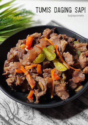 Foto resep Tumis Daging Sapi