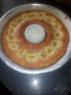 Una foto de Budín de banana 🤤