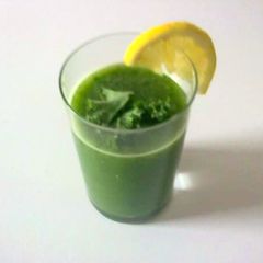 A picture of Green Juice.