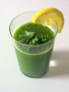 A picture of Green Juice.