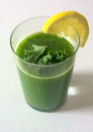 A picture of Green Juice.
