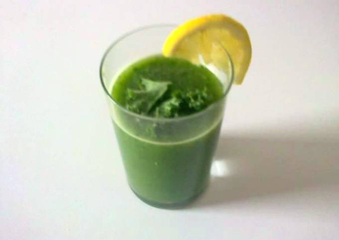 Recipe of Super Quick Homemade Green Juice