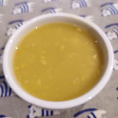 A picture of Cream Corn Soup.