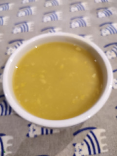 A picture of Cream Corn Soup.