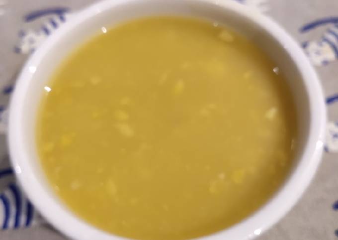 Cream Corn Soup