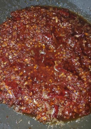 Foto resep Sambel terasi