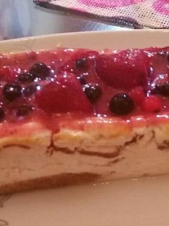 Una foto de French toast cheese