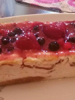 Una foto de French toast cheese