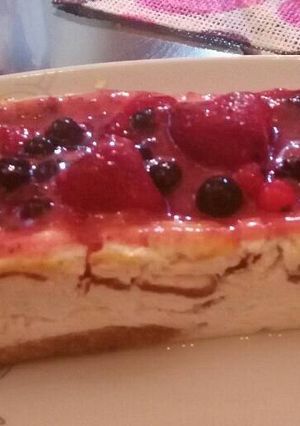 Una foto de French toast cheese