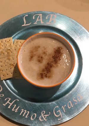 Una foto de Atole de avena