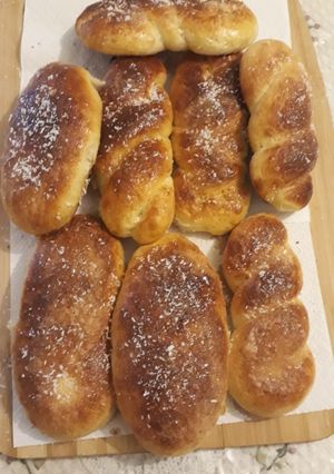Une photo de Mes beignets au four
