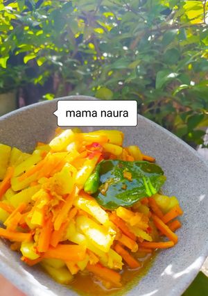 Foto resep (47). Acar Bumbu Kuning
