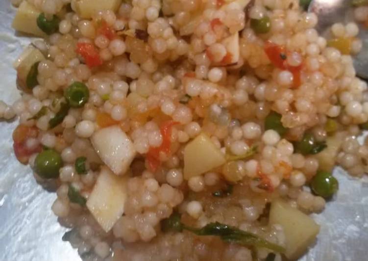 How to Prepare Quick Sabudana khichdi