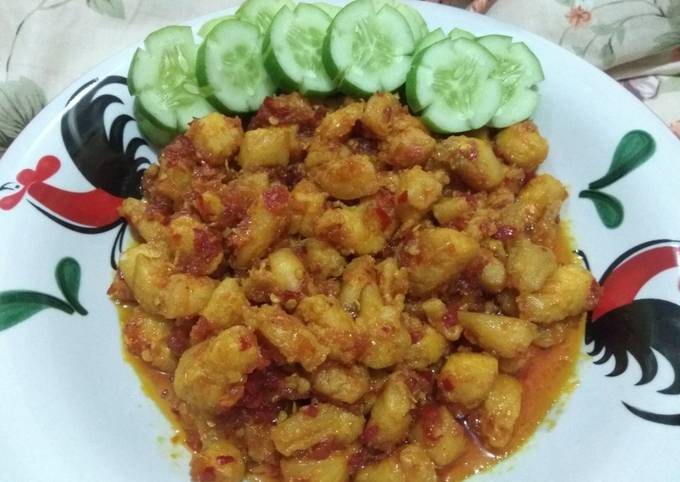 Ayam asam pedas manis