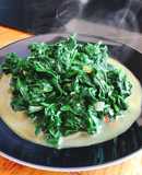 🌱 Cải Bó Xôi (Rau Chân Vịt) Xào Tỏi Ớt