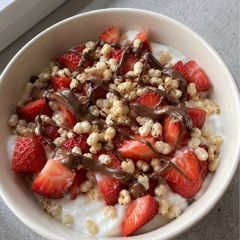 Nutella Crunch Pot A picture of Nutella Crunch Pot.