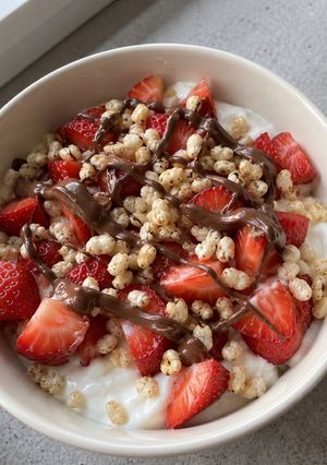 A picture of Nutella Crunch Pot.