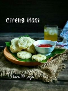 Foto resep Cireng Nasi