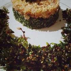 A picture of Crackling Spinach.