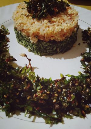 A picture of Crackling Spinach.