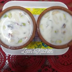 A picture of Mixed Dry Fruit Milk.