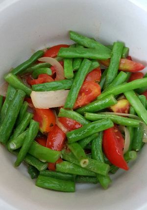 Foto resep Oseng buncis