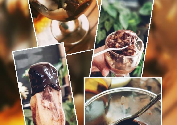 Langkah Mudah untuk Membuat Marble Chocolate Icecream Anti Gagal
