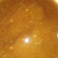 A picture of Khatti imli ki chutney.
