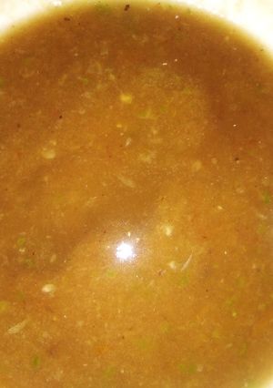 A picture of Khatti imli ki chutney.