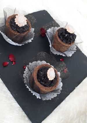 صورة لوصفة تارتولات بكريمة المارشميلو
