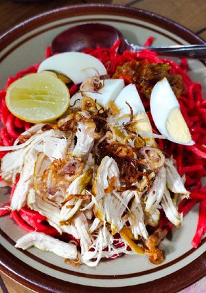 Foto resep Mie habang