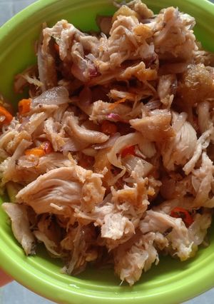 Foto resep Ayam sambal bawang
