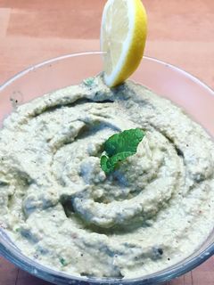 صورة لوصفة سلطه بابا غنوج 😋